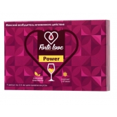 Женский возбудитель мгновенного действия Forte Love Power - 7 ампул (2,5 мл.) - Капиталпродукт - купить с доставкой в Нефтекамске