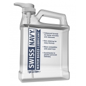 Канистра лубриканта Swiss Navy Water Based Lube на водной основе - 3,8 л. - Swiss navy - купить с доставкой в Нефтекамске