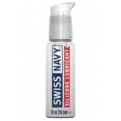 Лубрикант на силиконовой основе Swiss Navy Silicone Based Lube - 29,5 мл. - Swiss navy - купить с доставкой в Нефтекамске