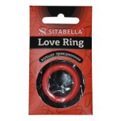 Эрекционное кольцо из киберкожи с пупырышками - Sitabella - в Нефтекамске купить с доставкой