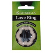 Фигурное эрекционное кольцо из киберкожи - Sitabella - в Нефтекамске купить с доставкой