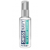 Очищающая пенка для игрушек и тела Swiss Navy Toy   Body Cleaner Foamer - 29,5 мл. - Swiss navy - купить с доставкой в Нефтекамске