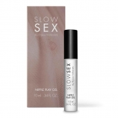 Возбуждающий гель для сосков Slow Sex Nipple Play Gel - 10 мл. - Bijoux Indiscrets - купить с доставкой в Нефтекамске