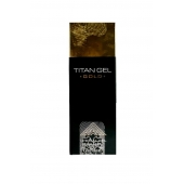 Гель для увеличения члена Titan Gel Gold Tantra - 50 мл. - Titan - купить с доставкой в Нефтекамске