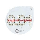 Супертонкий презерватив Sagami Original 0.01 - 1 шт. - Sagami - купить с доставкой в Нефтекамске