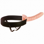 Мужской полый страпон 10  Hollow Strap-On - 24 см. - Pipedream - купить с доставкой в Нефтекамске