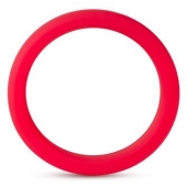 Красное эрекционное кольцо Silicone Go Pro Cock Ring - Blush Novelties - в Нефтекамске купить с доставкой