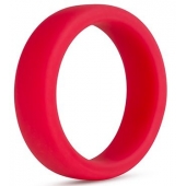 Красное эрекционное кольцо Silicone Go Pro Cock Ring - Blush Novelties - в Нефтекамске купить с доставкой