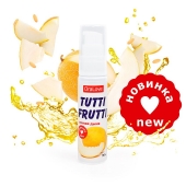 Гель-смазка Tutti-frutti со вкусом сочной дыни - 30 гр. - Биоритм - купить с доставкой в Нефтекамске