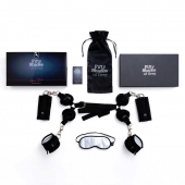 Комплект бондажа Under The Bed Restraints Kit - Fifty Shades of Grey - купить с доставкой в Нефтекамске