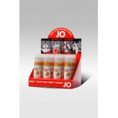 Лубрикант с ароматом персика JO Flavored Peachy Lips - 30 мл. - System JO - купить с доставкой в Нефтекамске