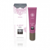 Возбуждающий интимный гель G-SPOT GEL - 15 мл. - Shiatsu - купить с доставкой в Нефтекамске