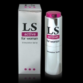 Спрей-стимулятор для женщин Lovespray Active Woman - 18 мл. - Биоритм - купить с доставкой в Нефтекамске