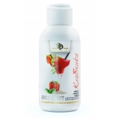 Интимный гель-смазка JUICY FRUIT с ароматом клубники - 100 мл. - БиоМед - купить с доставкой в Нефтекамске