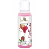Интимный гель-смазка JUICY FRUIT с ароматом клубники - 50 мл. - БиоМед - купить с доставкой в Нефтекамске