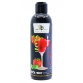 Интимный гель-смазка JUICY FRUIT с ароматом клубники - 200 мл. - БиоМед - купить с доставкой в Нефтекамске