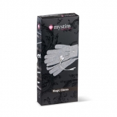 Перчатки для чувственного электромассажа Magic Gloves - MyStim - купить с доставкой в Нефтекамске