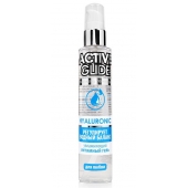 Увлажняющий интимный гель Active Glide Hyaluronic - 100 гр. - Биоритм - купить с доставкой в Нефтекамске