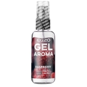 Интимный лубрикант EGZO AROMA с ароматом малины - 50 мл. - EGZO - купить с доставкой в Нефтекамске