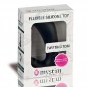 Электрический стимулятор простаты Twisting Tom - 13 см. - MyStim - купить с доставкой в Нефтекамске