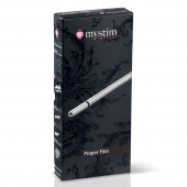Электростимулятор уретры Proper Finn - 20 см. - MyStim - купить с доставкой в Нефтекамске