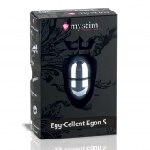 Электростимулятор Mystim Egg-Cellent Egon Lustegg размера S - MyStim - купить с доставкой в Нефтекамске