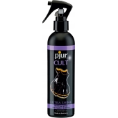 Спрей для ухода за одеждой из латекса pjur CULT Ultra Shine - 250 мл. - Pjur - купить с доставкой в Нефтекамске