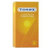 Текстурированные презервативы Torex  Ребристые  - 12 шт. - Torex - купить с доставкой в Нефтекамске
