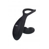 Черный стимулятор простаты Maud с вибрацией - Levett - в Нефтекамске купить с доставкой