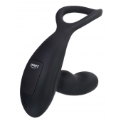 Черный стимулятор простаты Maud с вибрацией - Levett - в Нефтекамске купить с доставкой