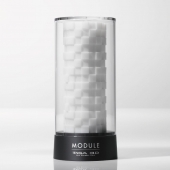 Белый 3D мастурбатор MODULE - Tenga - в Нефтекамске купить с доставкой
