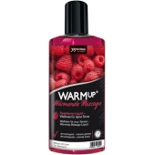 Массажное масло с ароматом малины WARMup Raspberry - 150 мл. - Joy Division - купить с доставкой в Нефтекамске