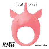 Оранжевое эрекционное кольцо Unicorn Alfie - Lola Games - в Нефтекамске купить с доставкой