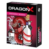 Презерватив Sitabella Dragon SOUTHERN с усиками - Sitabella - купить с доставкой в Нефтекамске