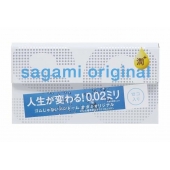 Ультратонкие презервативы Sagami Original 0.02 Extra Lub с увеличенным количеством смазки - 12 шт. - Sagami - купить с доставкой в Нефтекамске