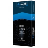 Суперпрочные презервативы DOMINO Extra Strong - 6 шт. - Domino - купить с доставкой в Нефтекамске