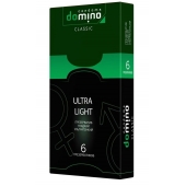 Супертонкие презервативы DOMINO Ultra Light - 6 шт. - Domino - купить с доставкой в Нефтекамске