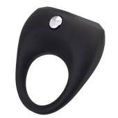 Черное эрекционное виброкольцо Erotist Cosm - Erotist Adult Toys - в Нефтекамске купить с доставкой