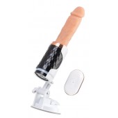 Черная секс-машина Sekster - ToyFa - купить с доставкой в Нефтекамске