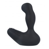 Черная насадка на вибратор Doxy для массажа простаты - Prostate Stimulator Doxy Attachment - Doxy - в Нефтекамске купить с доставкой Черная насадка на вибратор Doxy для массажа простаты - Prostate Stimulator Doxy Attachment - Doxy - в Нефтекамске купить с доставкой