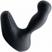Черная насадка на вибратор Doxy для массажа простаты - Prostate Stimulator Doxy Attachment - Doxy - в Нефтекамске купить с доставкой Черная насадка на вибратор Doxy для массажа простаты - Prostate Stimulator Doxy Attachment - Doxy - в Нефтекамске купить с доставкой