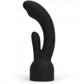 Черная насадка на вибратор Doxy - Rabbit Vibrator Doxy Attachment - Doxy в Нефтекамске Черная насадка на вибратор Doxy - Rabbit Vibrator Doxy Attachment - Doxy