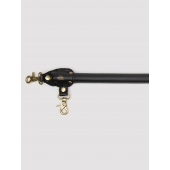 Черная распорка для ног Bound to You Faux Leather Spreader Bar - 50,8 см. - Fifty Shades of Grey - купить с доставкой в Нефтекамске