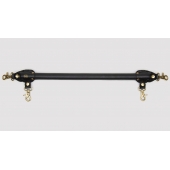 Черная распорка для ног Bound to You Faux Leather Spreader Bar - 50,8 см. - Fifty Shades of Grey - купить с доставкой в Нефтекамске
