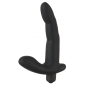 Черный вибромассажер простаты Naughty Finger Prostate Vibe - 13,8 см. - Orion - в Нефтекамске купить с доставкой