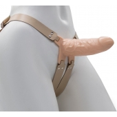 Телесный мужской парапротез MEN STYLE - 15 см. - LOVETOY (А-Полимер) - купить с доставкой в Нефтекамске
