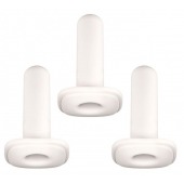 Набор из 3 узких сменных рукавов для мастурбатора Onyx - Kiiroo - в Нефтекамске купить с доставкой