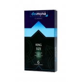 Презервативы увеличенного размера DOMINO Classic King size - 6 шт. - Domino - купить с доставкой в Нефтекамске