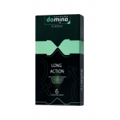 Презервативы с пролонгирующим эффектом DOMINO Classic Long action - 6 шт. - Domino - купить с доставкой в Нефтекамске