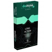Презервативы с пролонгирующим эффектом DOMINO Classic Long action - 6 шт. - Domino - купить с доставкой в Нефтекамске